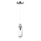 Et2 Kem 1-Light 2.75" Wide Polished Chrome Pendant Light E24300-18PC - alternate 1